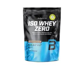 BioTech Iso Whey Zero cookies cream 454 g