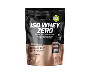 BioTech Iso Whey Zero caffe latte 454 g