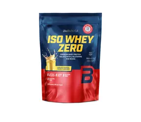 BioTech Iso Whey Zero catalan caramel cream 454 g