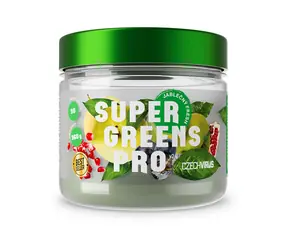 Czech Virus Super Greens Pro V2.0 jablečný fresh 360 g