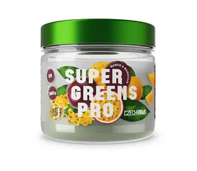 Czech Virus Super Greens Pro V2.0 360 g mango a marakuja
