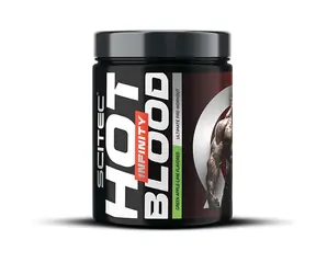 Scitec Nutrition Hot Blood Infinity 350 g green apple lime