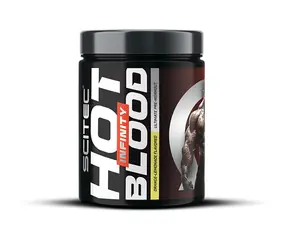 Scitec Nutrition Hot Blood Infinity 350 g orange lemonade