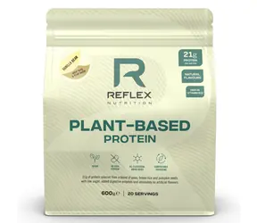 Reflex Plant Based Protein 600 g vanilla bean