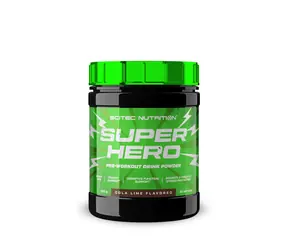 Scitec Nutrition SuperHero 285 g cola lime