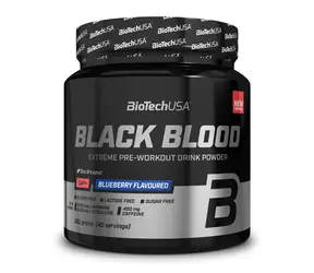 BioTech Black Blood CAF+ blueberry 300 g