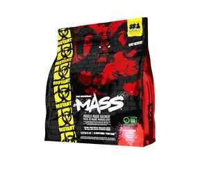 Mutant® Mass Gainer strawberry banana 2270 g