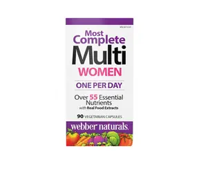 Webber Naturals Multi Women 90 cps