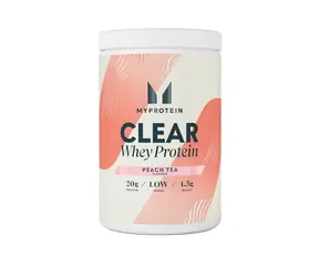 MyProtein Clear Whey Protein peach tea 500 g