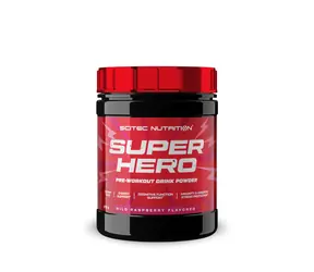 Scitec Nutrition SuperHero 285 g wild raspberry