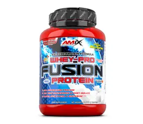 Amix Whey-Pro FUSION 1000 g double white chocolate