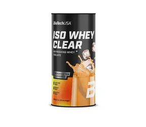 BioTech Iso Whey Clear peach ice tea 400 g