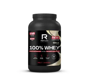 Reflex 100% Whey 720 g vanilla