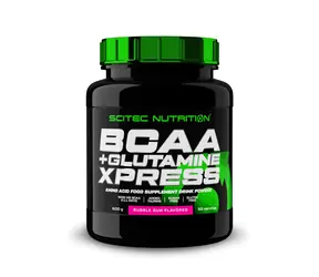 Scitec Nutrition BCAA + Glutamine Xpress 600 g bubble gum
