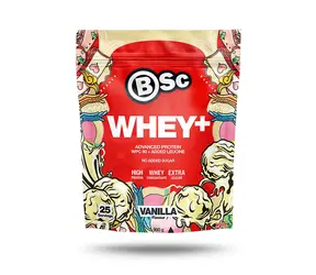 BSC Whey+ 900 g vanilla