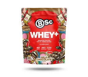 BSC Whey+ 900 g milk chocolate