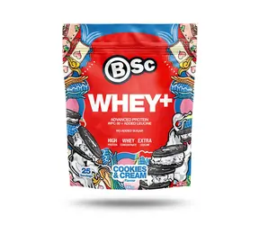BSC Whey+ 900 g cookies cream