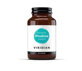 Viridian Enhanced Rhodiola Complex 90 cps