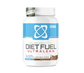 USN Diet Fuel Ultralean 1000 g čokoláda