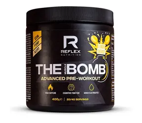 Reflex The Muscle Bomb 400 g lemon sherbet