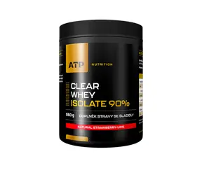 ATP Nutrition Clear Whey Isolate 90% 550 g natural strawberry lime