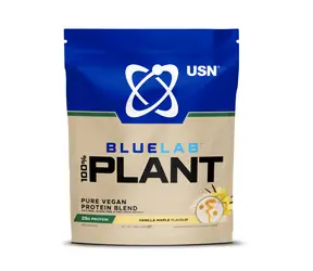 USN 100% Plant Protein 900 g vanilka