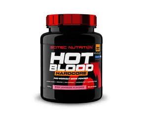 Scitec Nutrition Hot Blood Hardcore 700 g pink lemonade