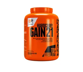 Extrifit Hardcore Gain 21 3000 g blueberry