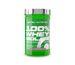 Scitec Nutrition 100% Whey Isolate 700 g strawberry white chocolate