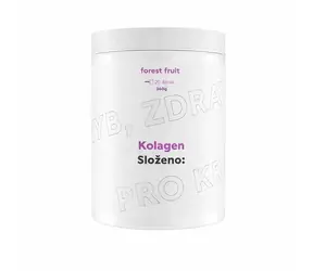 Složeno: Kolagen 360 g forest fruit