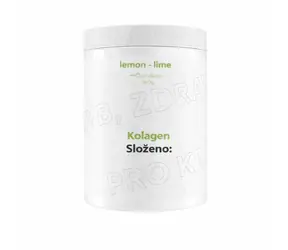 Složeno: Kolagen 360 g lemon lime