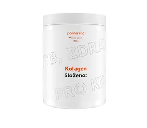 Složeno: Kolagen pomeranč 360 g