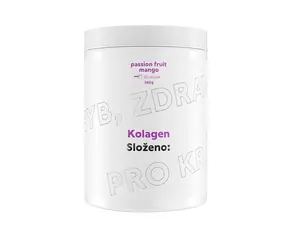 Složeno: Kolagen 360 g passion fruit mango
