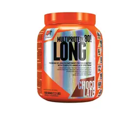 Extrifit Long 80 Multiprotein 1000 g chocolate