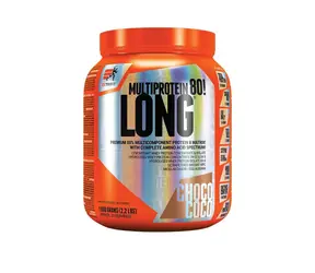 Extrifit Long 80 Multiprotein 1000 g choco coco