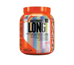 Extrifit Long 80 Multiprotein 1000 g strawberry banana