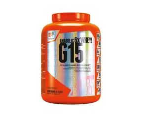 Extrifit G 15 Gainer 3000 g strawberry banana