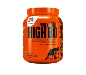 Extrifit High Whey 80 1000 g nut nougat