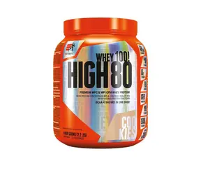 Extrifit High Whey 80 1000 g cookies