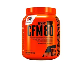 Extrifit CFM Instant Whey 80 1000 g vanilla