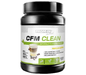 Prom-In CFM Stevia 1000 g vanilla latte