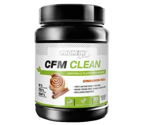 Prom-In CFM Stevia 1000 g cinnamon roll