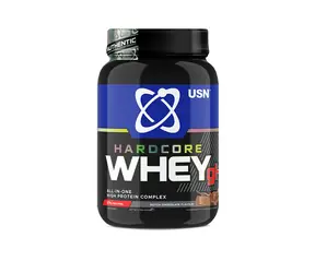 USN Hardcore Whey gH 908 g čokoláda