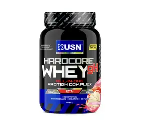 USN Hardcore Whey gH 908 g jahoda