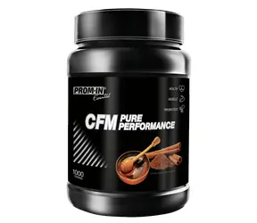 Prom-In CFM Pure Performance 1000 g mléko s medem a skořicí