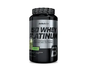 BioTech Iso Whey Platinum pistachio 908 g