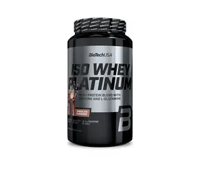 BioTech Iso Whey Platinum chocolate 908 g
