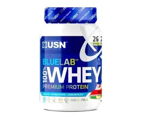 USN BlueLab 100% Whey Protein Premium 908 g tropical smootie