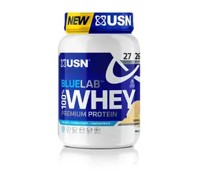 USN BlueLab 100% Whey Protein Premium 908 g vanilka