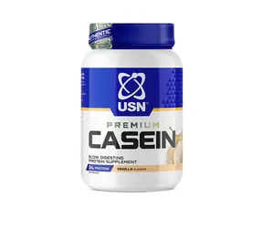 USN Ultra Premium Casein 908 g vanilka